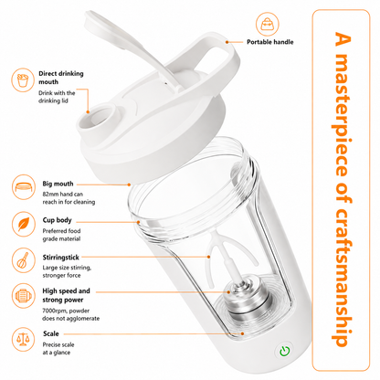 Electric Shaker Bottle