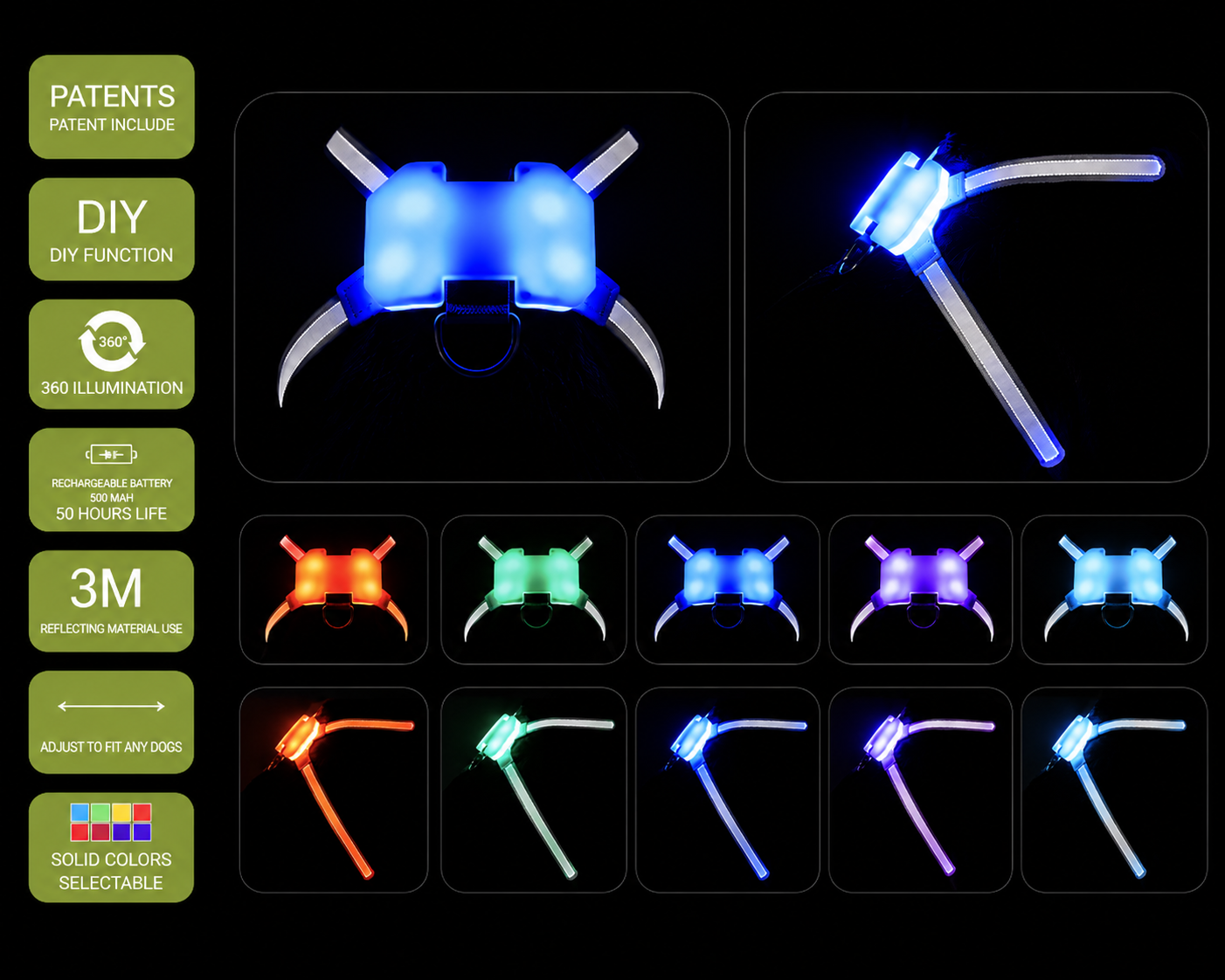 Vantare NightSafe LED Harness