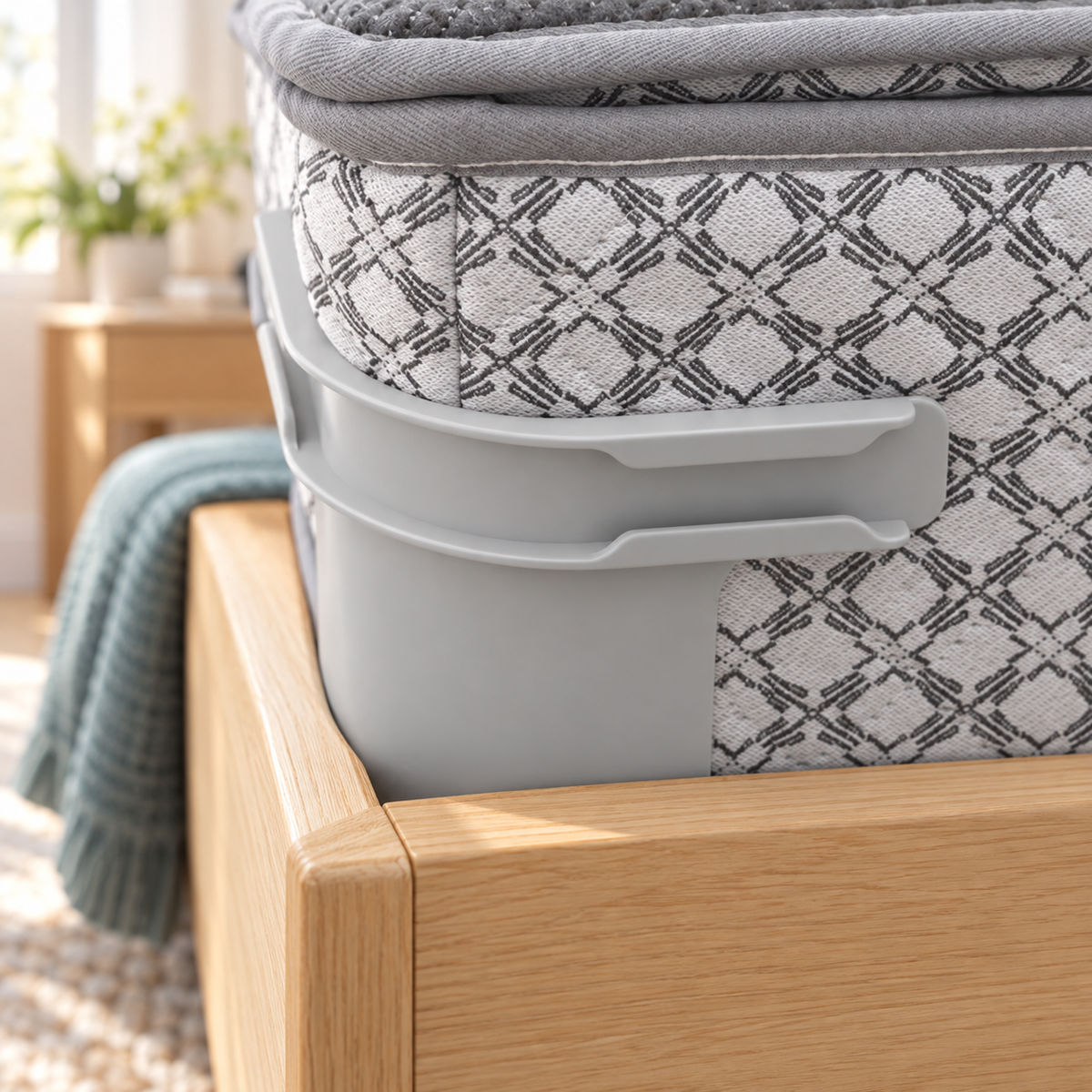 Invisible Sheet Corner Holders