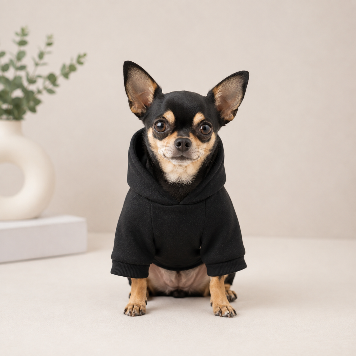 Padded Dog Hoodie