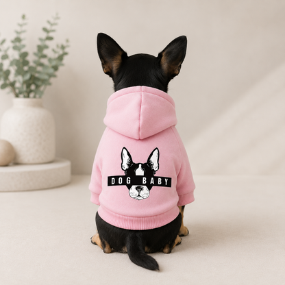Padded Dog Hoodie