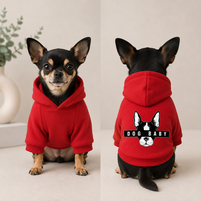Padded Dog Hoodie