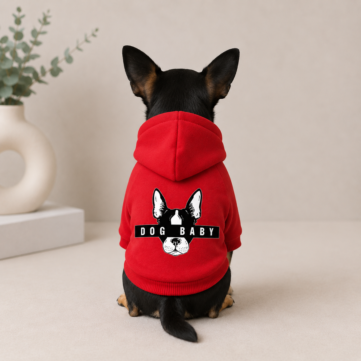 Padded Dog Hoodie