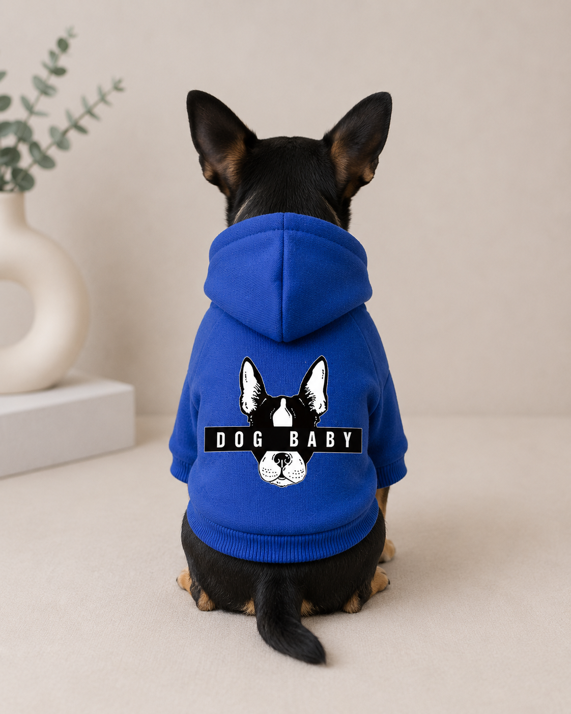 Padded Dog Hoodie
