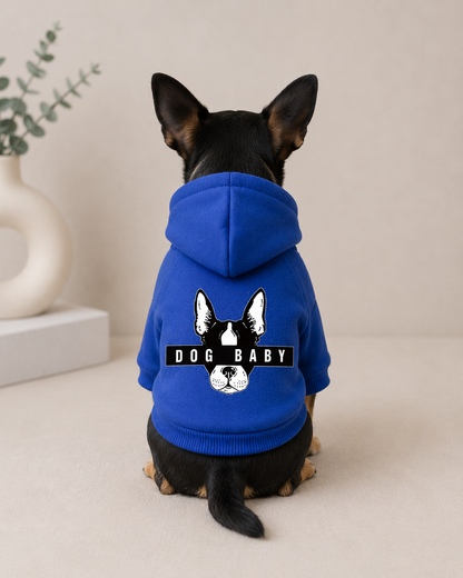 Padded Dog Hoodie