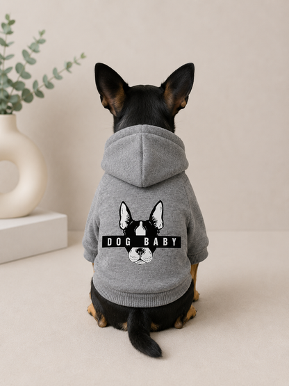 Padded Dog Hoodie