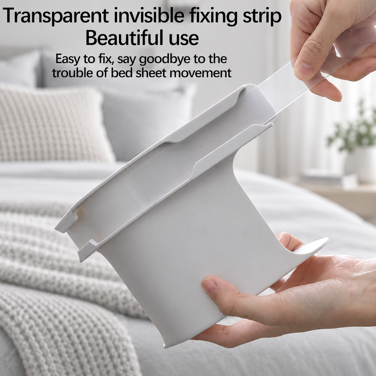 Invisible Sheet Corner Holders