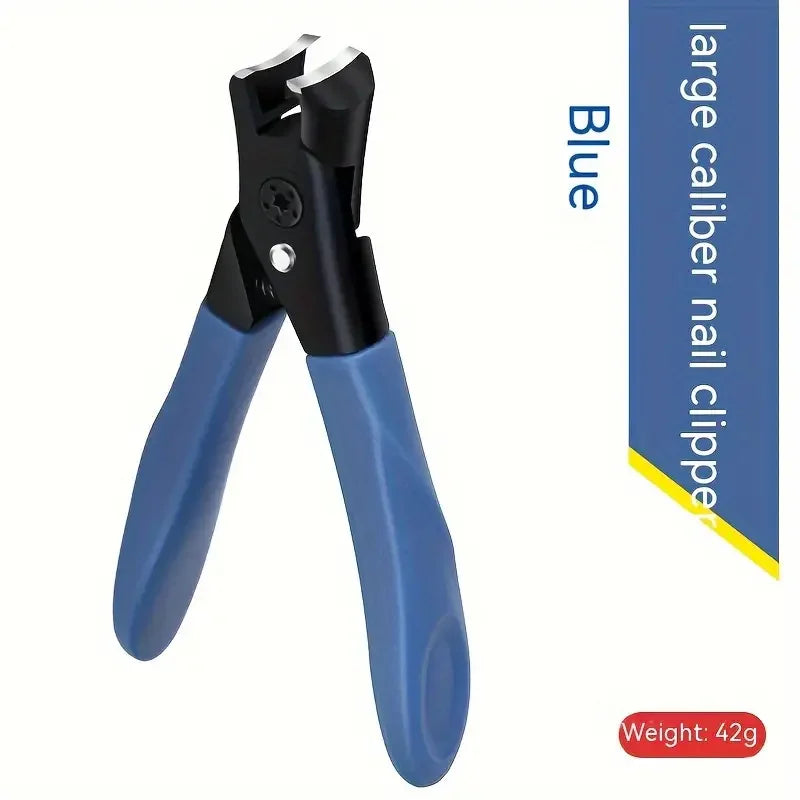 Wide-Jaw Toenail Clipper