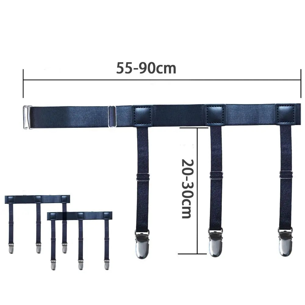 Non-Slip Shirt Stays