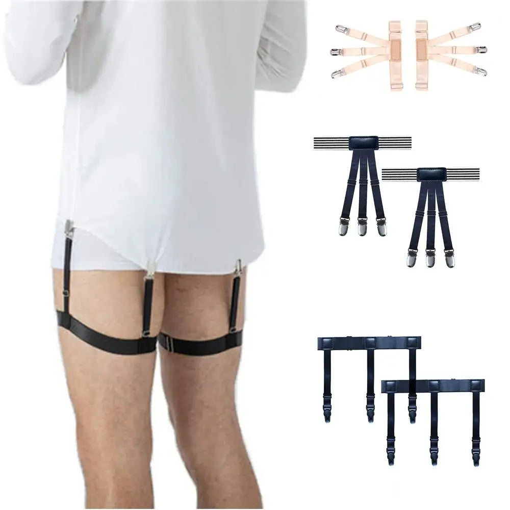 Non-Slip Shirt Stays