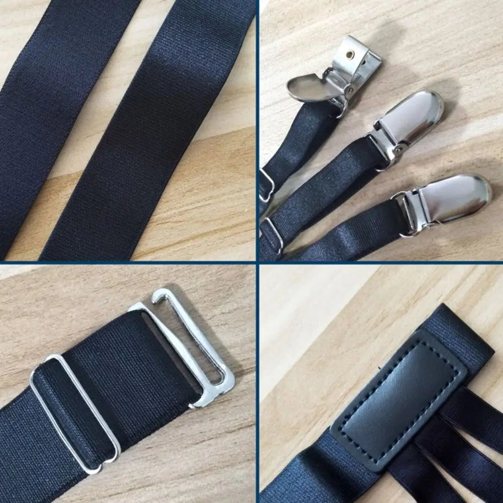Non-Slip Shirt Stays