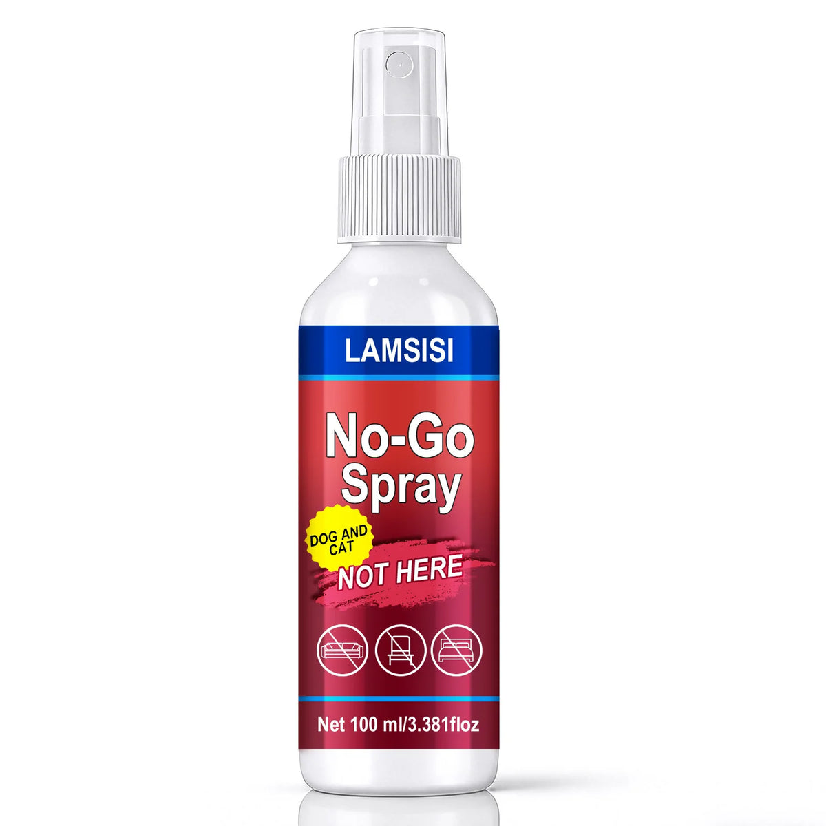 No-Go Spray – Stops Pets From Peeing Where They Shouldn't