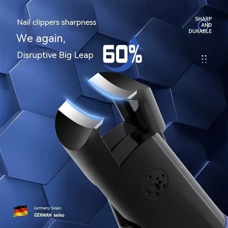 Wide-Jaw Toenail Clipper