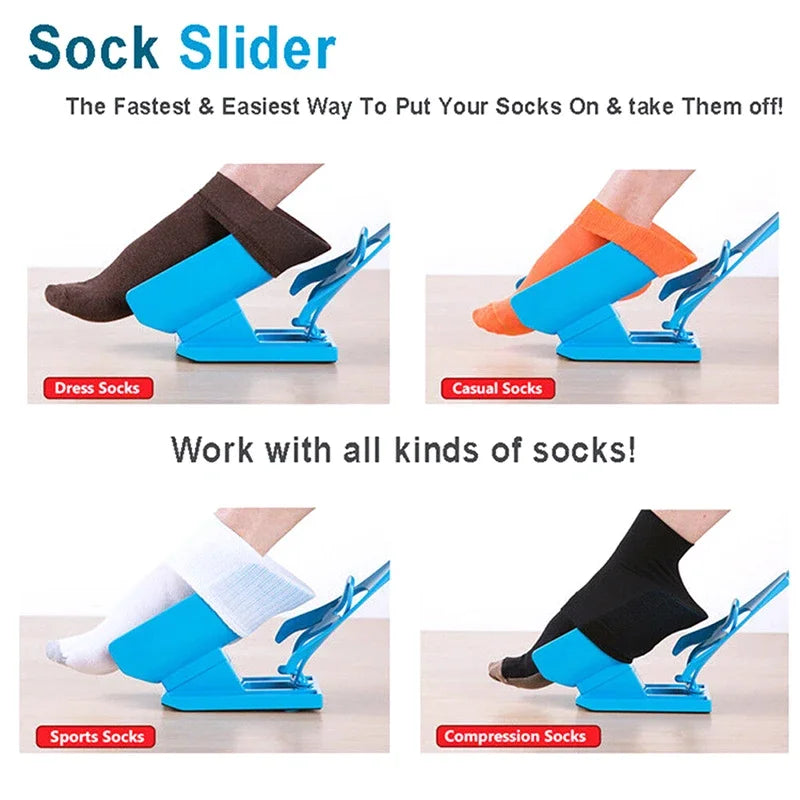 Easy-On Sock Aid