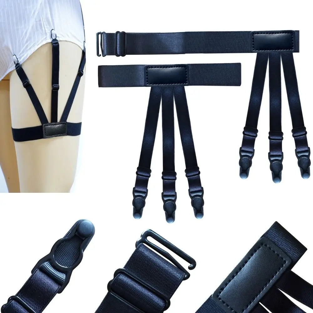Non-Slip Shirt Stays