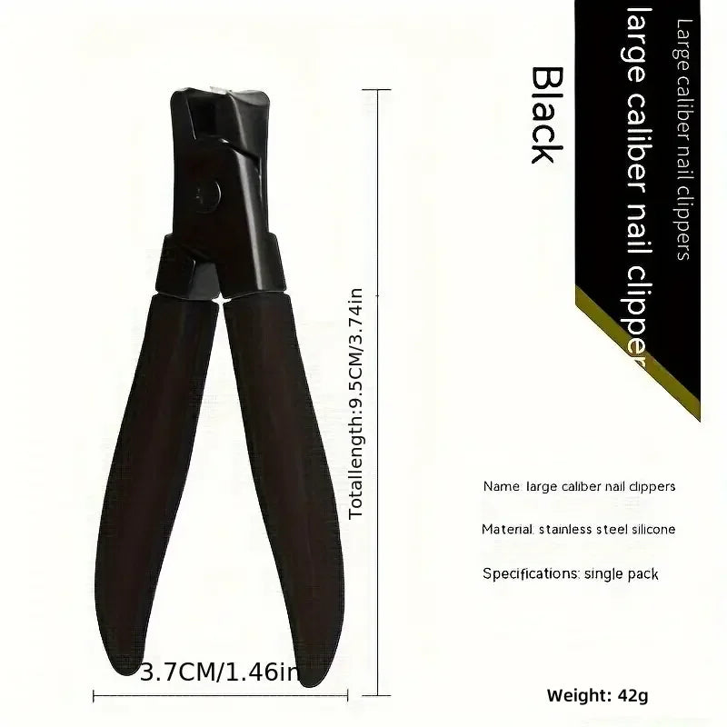 Wide-Jaw Toenail Clipper