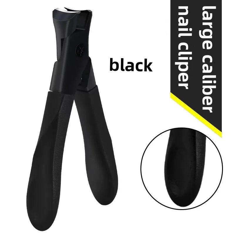 Wide-Jaw Toenail Clipper