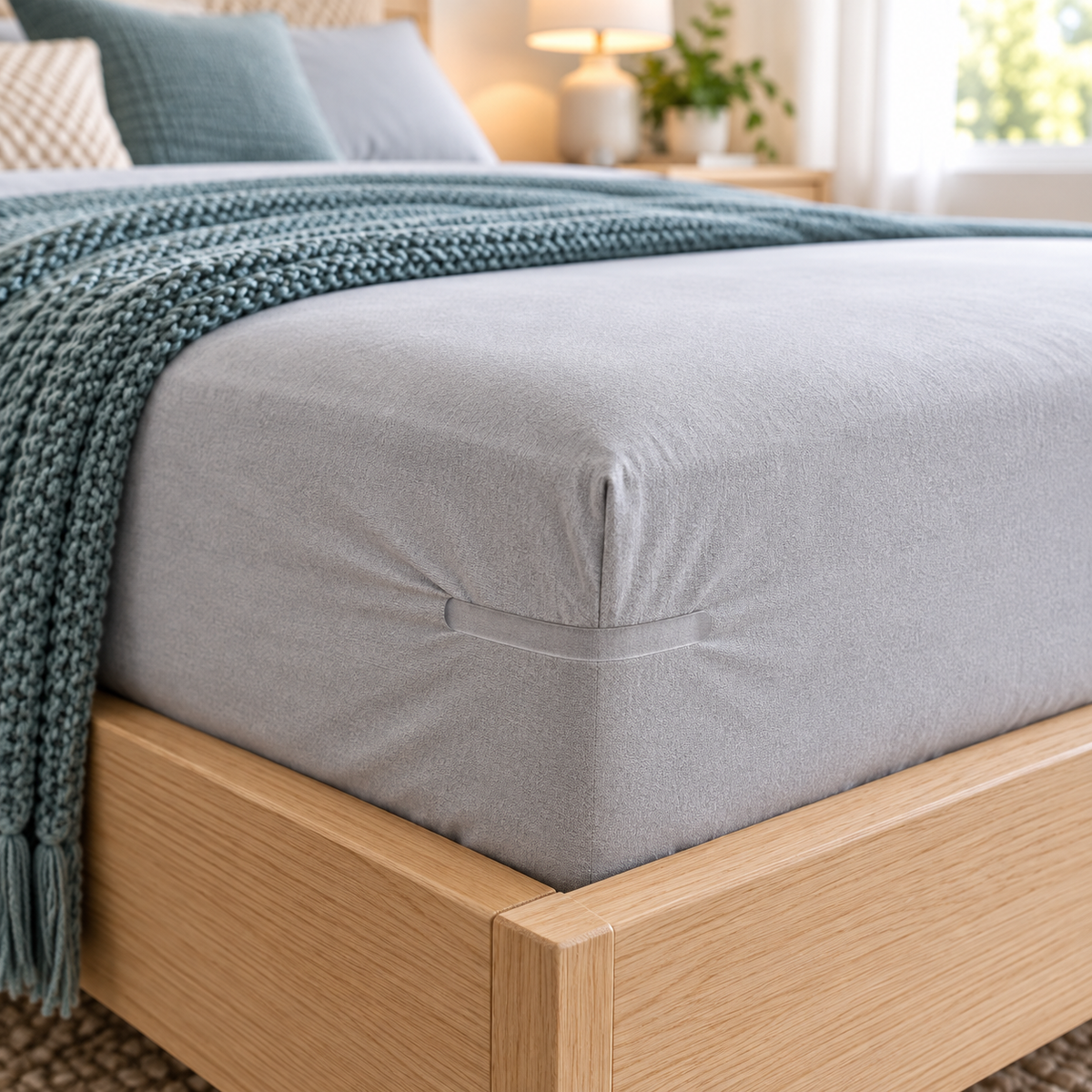 Invisible Sheet Corner Holders