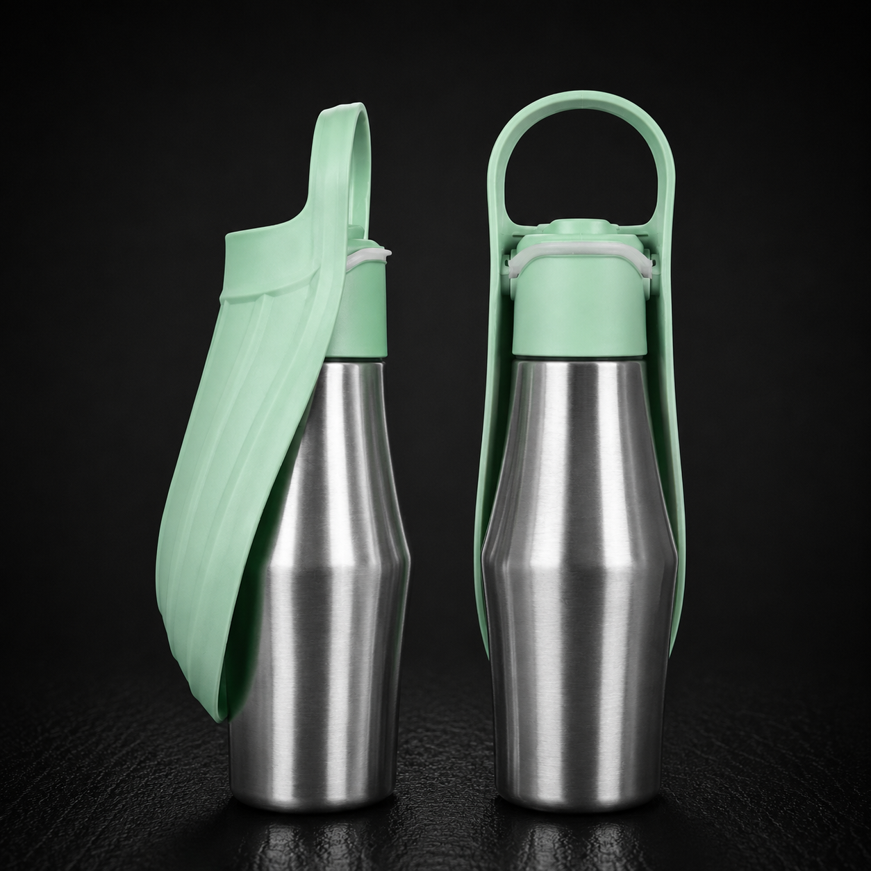 Vantare Travel Bottle Leaf Edition – 750ml Outdoor Dog Water Bottle