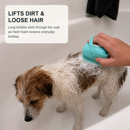 Silicone Pet Bath & Massage Brush