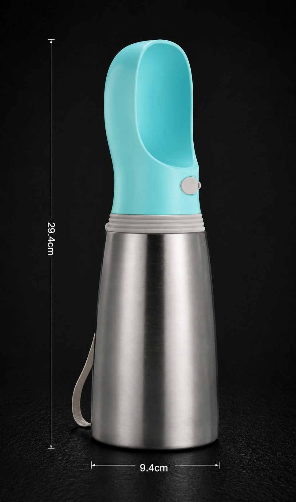 Vantare Travel Bottle Steel Pro – 700ml Stainless Steel Dog Water Bottle