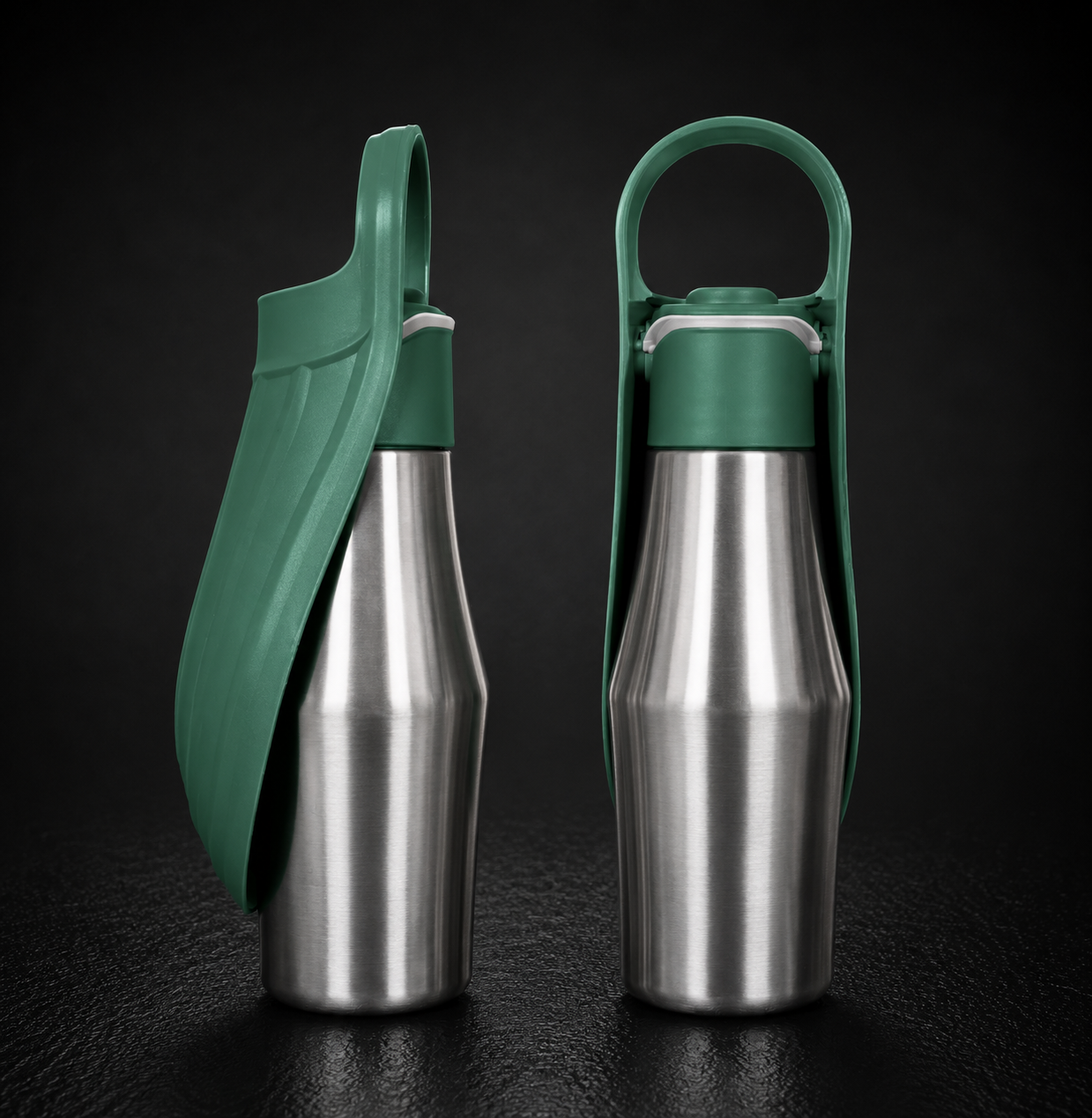 Vantare Travel Bottle Leaf Edition – 750ml Outdoor Dog Water Bottle