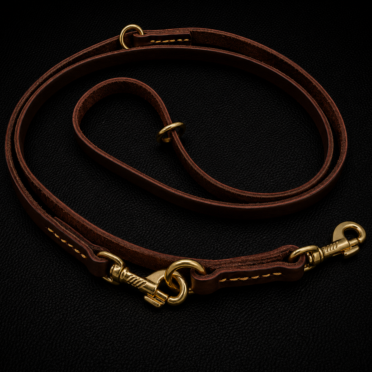 Vantare Double Copper Hook Multifunctional Dog Leash