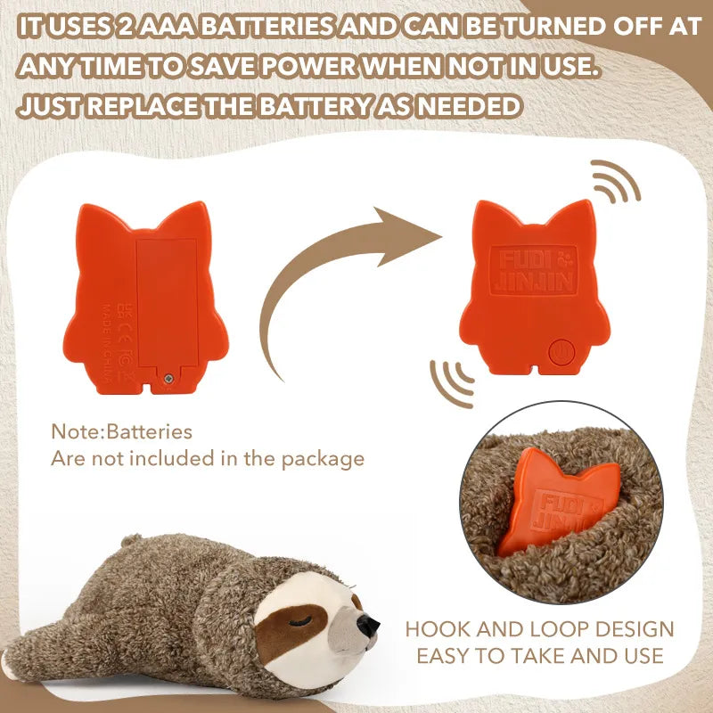 Vantare Anxiety Relief Heartbeat Plush Toy