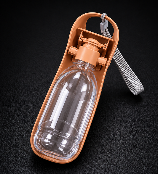 Vantare Travel Bottle Compact – 500ml Dog Water Bottle