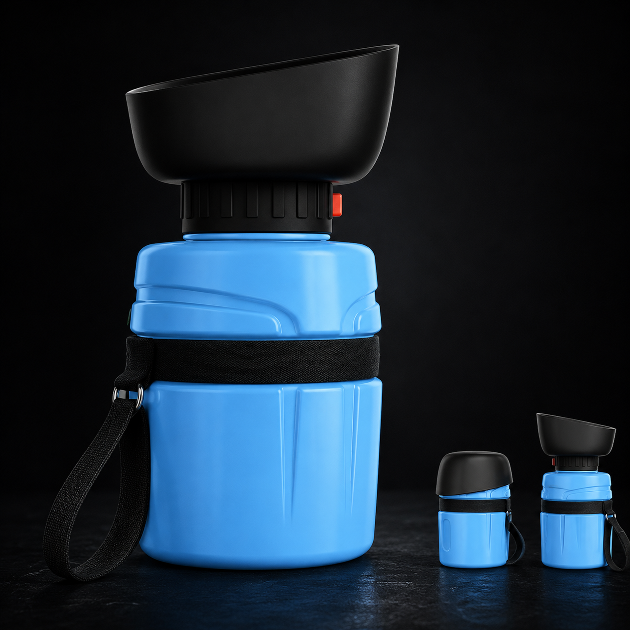 Vantare Foldable Dog Water Bottle