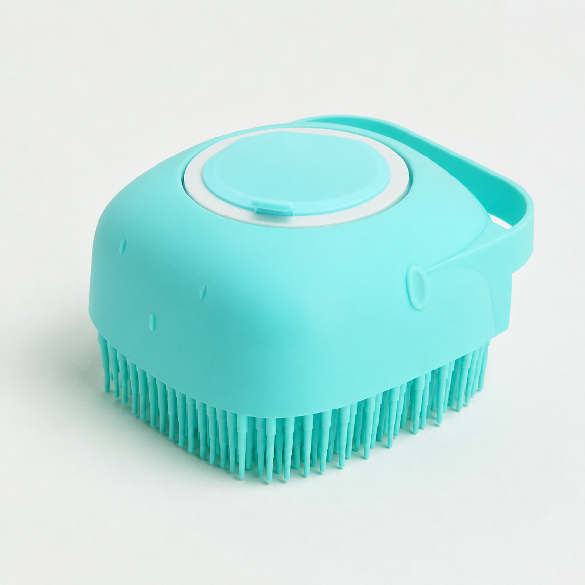 Silicone Pet Bath & Massage Brush