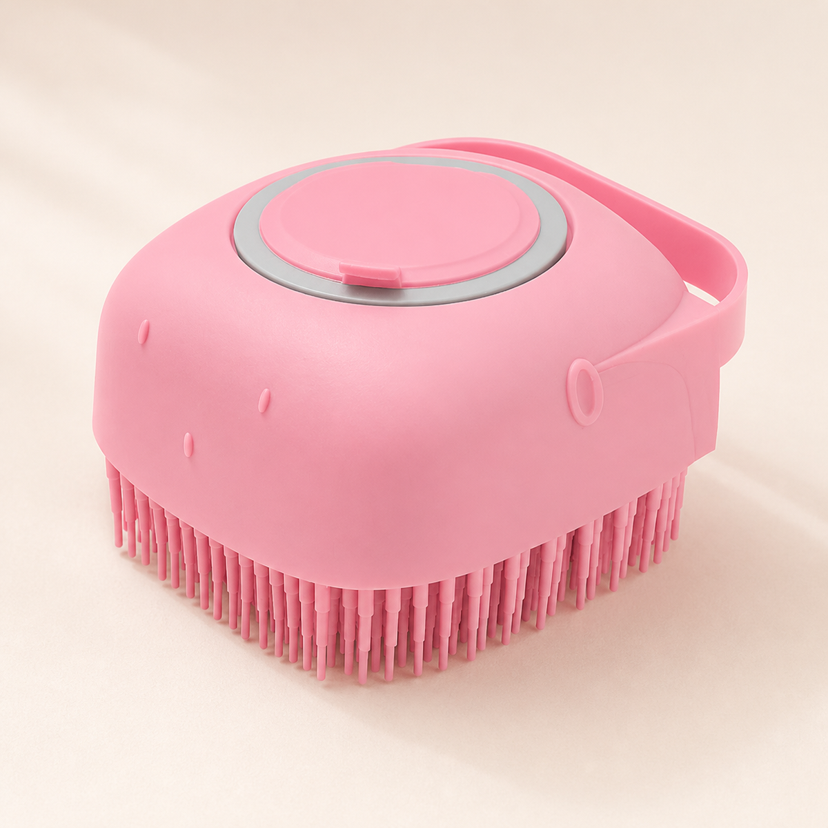 Silicone Pet Bath & Massage Brush