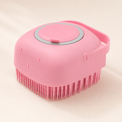 Silicone Pet Bath & Massage Brush