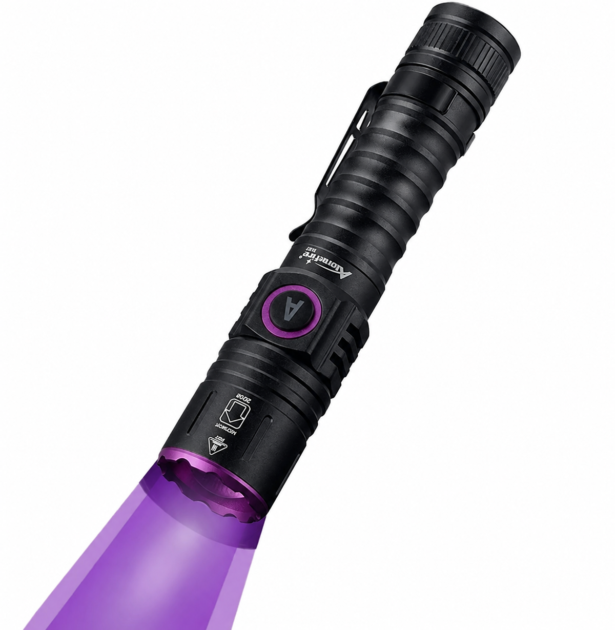 UV Pet Urine Detector Flashlight