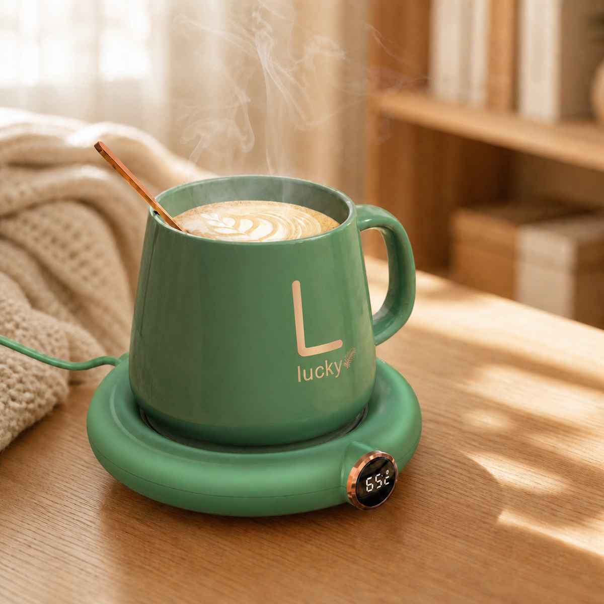 Smart Temperature-Controlled Mug Warmer