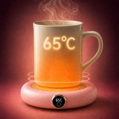 Smart Temperature-Controlled Mug Warmer