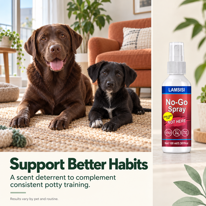 No-Go Spray – Stops Pets From Peeing Where They Shouldn't
