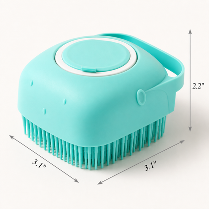 Silicone Pet Bath & Massage Brush