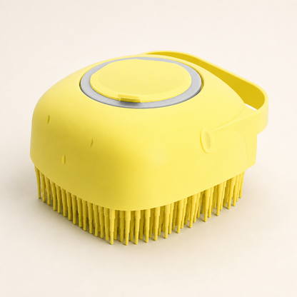 Silicone Pet Bath & Massage Brush