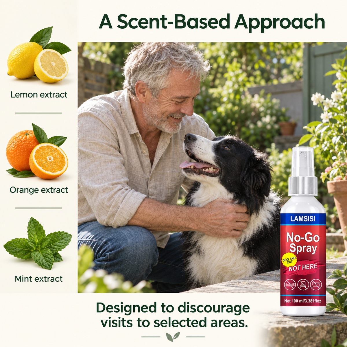 No-Go Spray – Stops Pets From Peeing Where They Shouldn't