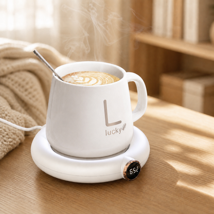 Smart Temperature-Controlled Mug Warmer