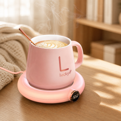Smart Temperature-Controlled Mug Warmer