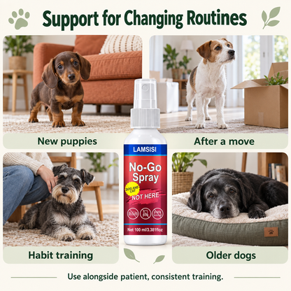 No-Go Spray – Stops Pets From Peeing Where They Shouldn't